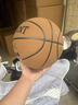 KBRYENT官方正品籃球真皮牛皮質(zhì)感耐磨室外內7號成人5號兒童小學(xué)生6號女 翻毛灰棕【十年打壞包賠 七號籃球（標準球） 曬單實(shí)拍圖