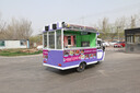 通碩小吃車(chē)餐車(chē)商用餐廳移動(dòng)多功能電動(dòng)四輪流動(dòng)炸串擺攤定制快餐車(chē) 曬單實(shí)拍圖