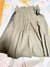 優(yōu)衣庫女裝寬褶中裙/半身裙裙子25秋冬新款479916 57 深橄欖色 XS /150/60A 曬單實(shí)拍圖