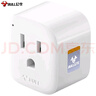 公牛（BULL）國標轉美標/電源轉換器插座/轉換插頭 適合內地使用 GN-L01CA 無(wú)開(kāi)關(guān) 曬單實(shí)拍圖
