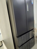美的（Midea）508升法式多門(mén)四開(kāi)門(mén)雙系統雙循環(huán)一級能效除菌凈味大容量家用冰箱BCD-508WTPZM(E) 國家補貼20% 曬單實(shí)拍圖