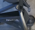 InnoTruth遛娃神器嬰兒推車(chē)可坐可躺一鍵收車(chē)0-3歲用折疊高景觀(guān)溜娃神車(chē) 新生兒護脊-灰藍 曬單實(shí)拍圖