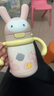 babycare兒童保溫杯嬰幼兒學飲寶寶吸管杯316L不銹鋼保溫杯幼兒園保溫水壺 贈直通吸嘴-把手款 歐珀粉 300ml 曬單實拍圖