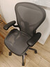 赫曼米勒（HERMAN MILLER）AERON電腦椅人體工學(xué)椅辦公椅【全新正品質(zhì)保12年】中號石墨色 曬單實(shí)拍圖