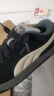 彪馬（PUMA）【面包鞋】經(jīng)典復古滑板鞋男女撞色休閑鞋SUEDE XL399099 黑色-迷霧灰-大理石灰-02 42 曬單實(shí)拍圖