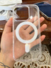 摯衛士【透明磁吸】 適用蘋(píng)果16pro手機殼iphone16pro保護套超薄超輕防摔防汗時(shí)尚簡(jiǎn)約軟殼 透明 曬單實(shí)拍圖