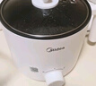 美的（Midea）電煮鍋 宿舍小電鍋 電蒸鍋 學(xué)生寢室一體泡面小火鍋 多功能鍋 XZE1613 1.7L 配蒸籠【國家補貼】 曬單實(shí)拍圖
