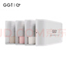 GGT  日本毛巾男士洗臉家用吸水洗面巾女洗澡擦手巾不掉毛 千草+薄墨 曬單實(shí)拍圖