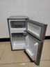 志高（CHIGO）小冰箱迷你小型家用冷藏冷凍兩用宿舍出租房用雙門(mén)辦公室電冰箱節能省電 【店長(cháng)推薦】48L銀色【三天約一度電】 曬單實(shí)拍圖