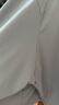 蕉下（beneunder）防曬衣防紫外線(xiàn)春夏季女士透氣冰薄戶(hù)外均碼 L【升級款】遠山灰 曬單實(shí)拍圖