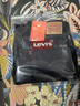 Levi's李維斯25年秋冬新款男士美式復古靜奢風(fēng)565寬松直筒牛仔褲 深靛藍 34 (32) 曬單實(shí)拍圖