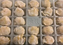 袁記味享x鮮京采 袁記云餃鮮蝦蟹籽三拼云吞拼盤(pán)24顆500g鮮肉早餐餛飩 曬單實(shí)拍圖
