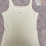 簡(jiǎn)云莫代爾棉小吊帶背心女內搭薄款美背打底衫可外穿上衣遮副乳四季 曬單實(shí)拍圖