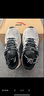 安踏星月3丨休閑鞋男女同款冬季銀色復古增高厚底運動(dòng)老爹鞋 【男】芯片灰/銀/基礎黑-2 41 （男） 曬單實(shí)拍圖