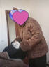 七月怡奶奶裝冬季外套2024新中式老年人女棉服60-80歲老太太加絨棉襖 紅色加絨款棉衣 3XL 推薦115-130斤 曬單實拍圖
