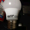 格潤萊特（GERUN）led燈泡e27螺口燈頭3w節能燈泡白光家用超亮臺筒燈光源柱形球泡燈 3W 白光【單支】E27螺口 E27燈頭 曬單實(shí)拍圖