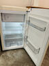 小吉（MINIJ）121L迷你復古小冰箱冷凍冷藏一體單門(mén)冰箱小型家用宿舍節能低噪客廳靜音冰箱 奶酪白121L冷藏一體 曬單實(shí)拍圖