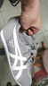 Onitsuka Tiger鬼塚虎RUNSPARK秋冬男女款輕便復古慢跑鞋運動(dòng)休閑鞋 灰色 40.5 曬單實(shí)拍圖