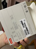聯(lián)想（lenovo）真無線藍(lán)牙耳機(jī) 半入耳式耳機(jī) 音樂運(yùn)動游戲耳機(jī)藍(lán)牙5.4 適用蘋果華為小米手機(jī) EA110月巖白 曬單實(shí)拍圖