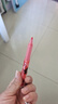 百樂(lè )（PILOT）P500紅色中性筆水筆0.5直液式走珠筆簽字筆學(xué)生文具套裝辦公用品刷題筆高顏值考試筆 5支裝 曬單實(shí)拍圖