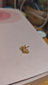 周大生黃金耳飾足金5G計價(jià)耳釘足金幸福三葉草耳釘生日禮物送女友 1.27g 曬單實(shí)拍圖
