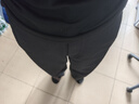 優(yōu)衣庫女裝針織廓形長(cháng)褲/彎刀鐮刀褲子25秋冬新款483722 483722/69藏青色 L 曬單實(shí)拍圖