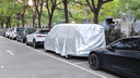 夢(mèng)多福奔馳V260L車(chē)衣全車(chē)罩奔馳V級商務(wù)車(chē)夏季加厚遮陽(yáng)防曬防雨隔熱車(chē)套 奔馳V級不帶L【無(wú)耳帽全包設計】 加厚牛津布汽車(chē)罩 耐拉扯 撕不爛 曬單實(shí)拍圖