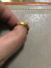 周生生光面素圈黃金戒指 生生有禮足金泥鰍背男女結婚對戒 79430R計價(jià) 14圈 - 5.49克(含工費160元) 曬單實(shí)拍圖