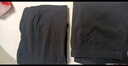 松山棉店柔軟打底秋褲男女輕薄透氣7A抑菌滋養肌膚不起皮換季百搭保暖褲 女士-咖色 M （女士160，男士170) 曬單實(shí)拍圖