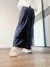 潔麗雅靜音拖鞋女士四季款室內居家用臥室軟底抗菌防滑日式地板棉拖鞋男 杏仁白 38-39 【適合37-38碼】 曬單實(shí)拍圖