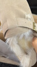 ZHR反絨牛皮勃肯鞋女冬季加絨保暖棉鞋女內增高休閑鞋 JQ07B卡其色34 曬單實(shí)拍圖