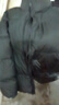 森馬（Semir）輕松羽絨丨羽絨服男三防外套90絨面包服2025冬抗靜電109725113101 曬單實(shí)拍圖