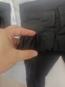 貓人80S莫代爾新疆棉男士保暖內衣男秋衣秋褲套裝修身打底棉毛衫鎢黑 曬單實(shí)拍圖