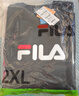 FILA 斐暖科技|斐樂(lè )官方情侶男裝2025冬新款時(shí)尚休閑加絨針織套頭衛衣 正黑色-BK 2XL 185/104A/XXL 曬單實(shí)拍圖