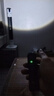 【亮如白晝】LED強光手電變焦遠射超高續航戶(hù)外多功能可充電便攜 標配款-400毫安（科技款） 曬單實(shí)拍圖