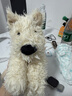 Jellycat門(mén)羅蘇格蘭?？姘q玩具禮物公仔陪伴玩偶2025新品 奶油色 One Size 曬單實(shí)拍圖