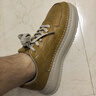 百麗（Belle）男鞋休閑小白板鞋夏季新款舒適網(wǎng)孔透氣厚底工裝鞋8QZ01AM5 棕色（單里） 41 (255mm) 曬單實(shí)拍圖