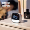 得力（deli）多功能LCD萌寵智能鬧鐘1200mAh 學(xué)生夜燈床頭鐘時(shí)鐘兒童臥室鐘時(shí)間管理器禮物白色8852開(kāi)學(xué)季 曬單實(shí)拍圖