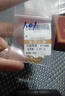 金小貅黃金盤(pán)纏手鏈足金999手工金古法錘紋金圈隔片硬金編織配件送禮 1.05g,5mm重版盤(pán)纏金【約5顆】 曬單實(shí)拍圖