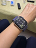 Apple/蘋(píng)果 Watch S11 智能手表GPS款42毫米銀色鋁金屬表殼霧紫色運動(dòng)型表帶S/M MEUT4CH/B 曬單實(shí)拍圖