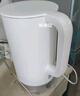 米家小米恒溫電熱水壺3 家用燒水壺自動(dòng)斷電保溫一體無(wú)縫內膽恒溫開(kāi)水壺 316L母嬰級不銹鋼 1800w速熱 曬單實(shí)拍圖