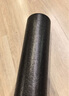 泡沫軸EPP實(shí)心泡沫軸肌肉放松光面狼牙棒瑜伽柱滾軸高密度按摩棒 黑色瑜伽柱EPP【45CM】 曬單實(shí)拍圖