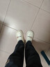 鴻星爾克男鞋高幫板鞋秋季新款厚底滑板鞋簡(jiǎn)約休閑鞋男子運動(dòng)鞋子契約4.0 灰褐色/可樂(lè )棕 40 曬單實(shí)拍圖