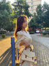 CinvaiKrose劍橋包包女包2025年新款斜挎包單肩包女士小手提包生日禮物送女友 米色【送女友老婆女生禮物走心】 曬單實(shí)拍圖