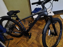 JEEP吉普山地車(chē)自行車(chē)雙碟剎變速減震鎂合金成人通勤越野山地車(chē)-MX100 薄墨灰【輕量高顏值鎂合金車(chē)架】 27.5寸（適合身高160-185CM） 24速-日常通勤 曬單實(shí)拍圖