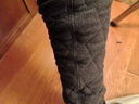 浪莎【2025秋冬新品】羊毛保暖褲男羊羔絨冬加絨加厚高腰大碼特厚棉褲 曬單實(shí)拍圖