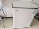 新飛（Frestec）96升冷藏冷凍轉換迷你家用冰柜一級能效立式冷柜單溫小冰箱以舊換新BC/BD-96HJ1EW 曬單實(shí)拍圖