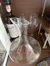 CLITON紅酒杯套裝高腳杯分酒器10件酒具套裝 家用葡萄酒杯玻璃醒酒器H款 曬單實(shí)拍圖