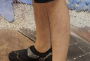 迪歌龍新款戶(hù)外沙灘鞋兒防割童溯溪鞋男女防滑速干游泳鞋涼鞋親子 809黑色 42 曬單實(shí)拍圖