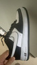 耐克NIKE板鞋男空軍一號 AIR FORCE 1運動(dòng)鞋DV0788-001黑白41 曬單實(shí)拍圖